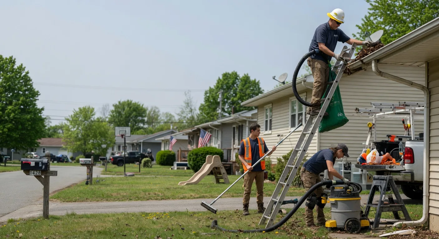 Gutter Installation in Kilkenny, MN near me